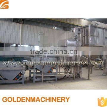 Professional High Quality Peanut Roasting Chopping Production Line photo-2