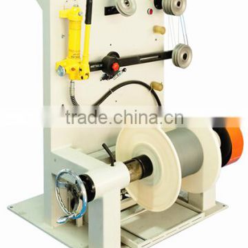 high speed smooth tension wire and cable active pay off machine