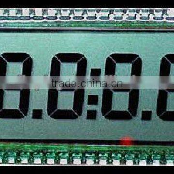 4 numeral lcd meter display