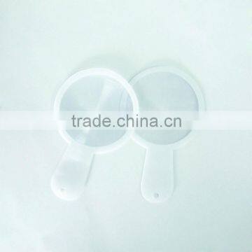 Design good OEM magnifier for elderly ruler reading magnifying glass for printing