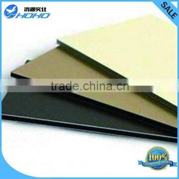 high gloss beautiful aluminum composite panel facade plate