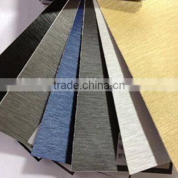 Various Colored Brushed Aluminum Car Wrap Vinyl Film Foil