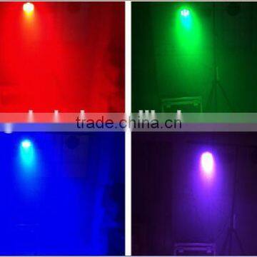 7pcs*3w RGBW LED Flat Par Light LED Wash Effect Indoor Stage Lighting photo-4
