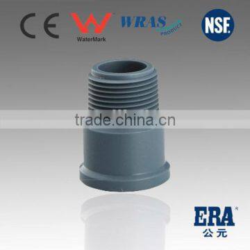 ERA PVC Pipe Fittings male adaptor for water supply