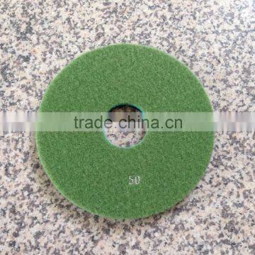 Diamond Resin Polishing Pad 8 Inch (200 Mm) Polishing Wheel Granite Marble Renovate Floor Polish Pad Thickness 10 mm Grit 50 photo-2