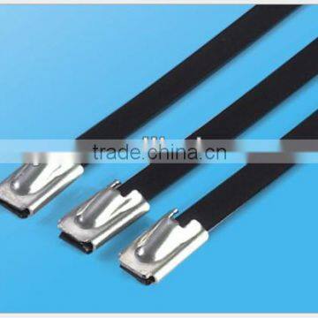 Stainless Steel Epoxy Coated Cable Ties