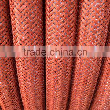 fiber knitting rubber hose