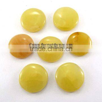 Yellow Aventurine Round Cabochon