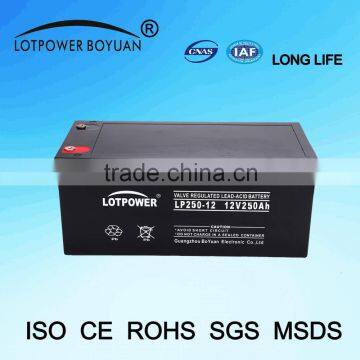 Best Selling led emergency light battery backup 12v 250ah