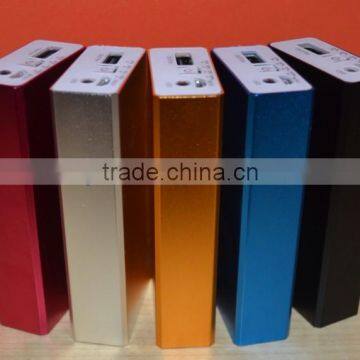 5200Mah with 4 LED Indicated Power Status Phone Chargers