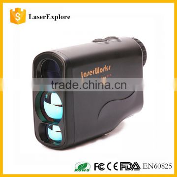 China 6*21 OEM upgraded 600PRO multifunction telescope range finder for hunting and golf