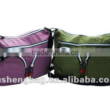 2014 Durable Nylon Shoulder Messenger Bag