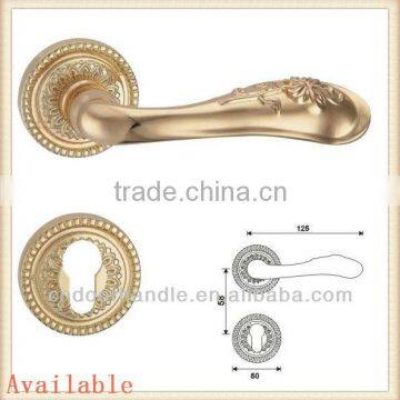 Wholesale door handle with rosette