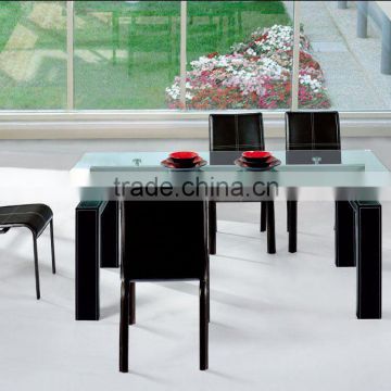 2015 Modern Glass Dining Furniture(CT683)