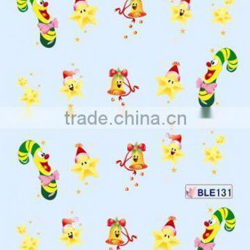 2015 HOT Sell BLE Series Christmas Water Transfer Decals Christmas Nail Rrt Sticker photo-5