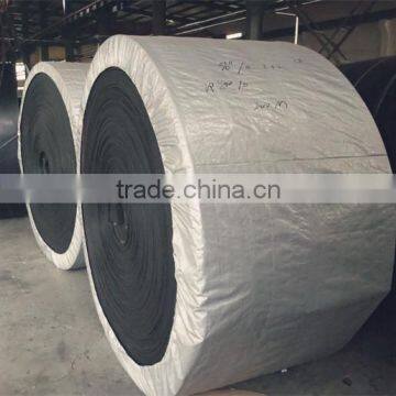 China custom steel cord conveyor belt for stone crusher