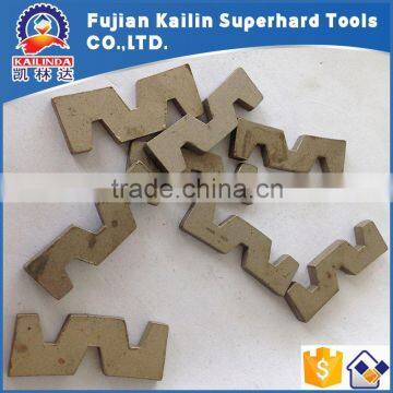 Diamond Cutter Granite Diamond Multi Blade Segment Marble Gang Saw Segment Stone Cutter Tips