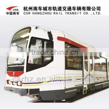 Light rail car, railway car