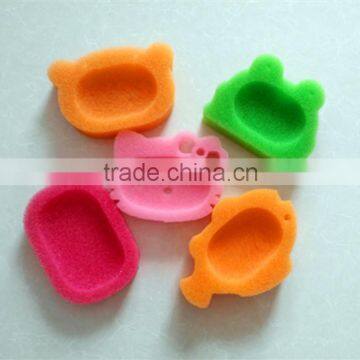 convenient sponge soap box dish case 031