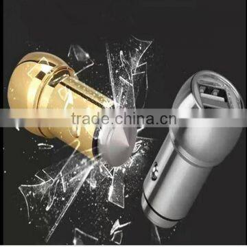 Compatible With All Digital Devices Usb Cell Phone Super Car Charger 2 Port for Mp3/mp4 photo-2