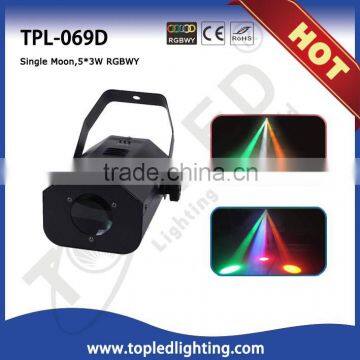 RGBWY Single Moon LED satge effect light