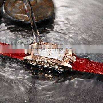 YB High End Miyota Movement Unisex Quartz Stainless Steel Watch Water Resistant photo-2