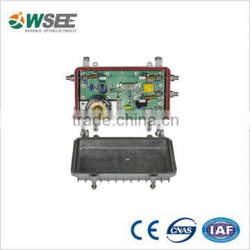 CATV 2 RF Amplifier,outdoor Trunk Amplifier,RF Signal Amplifier photo-2