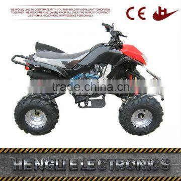 High quality double motor drive cheap atv 200cc