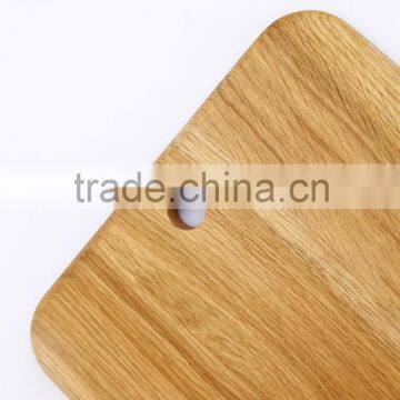 Non-slip Antibacterial Kitchen Wooden Cheese Cutting Board