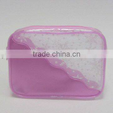 clear vinyl pvc zipper bags