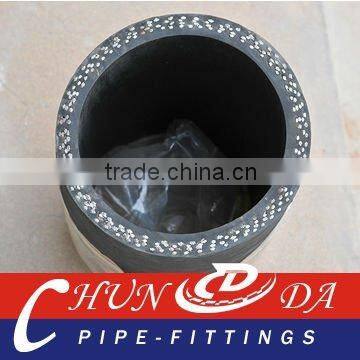 DN125 Concrete Pump Rubber Hoses ,4 plies steel wire L=3M-9M