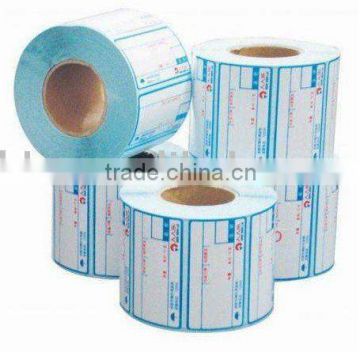 high quality roll label for food/adhesive label