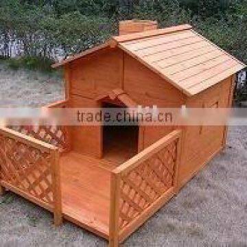 Dog House with balcony