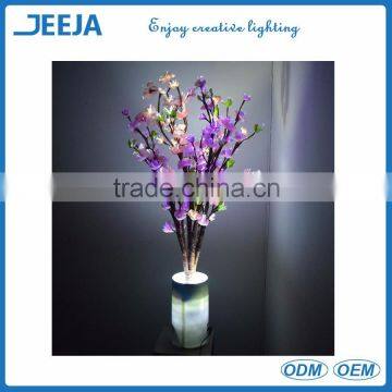 Fiber Optic Flowers Light Special Design Led Lighting For Wedding Decoration