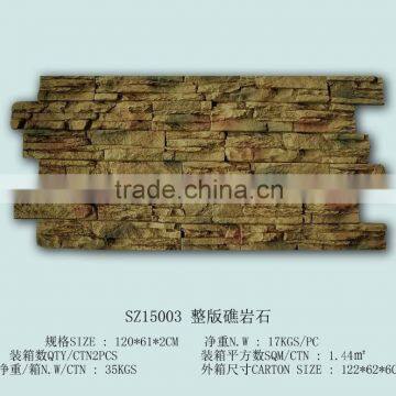 Clay Bricks Veneer Artificial Stone Panel