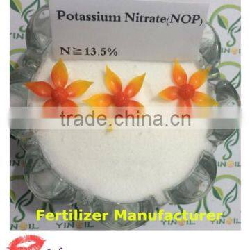 Potassium Nitrate Fertilzier for agriculture