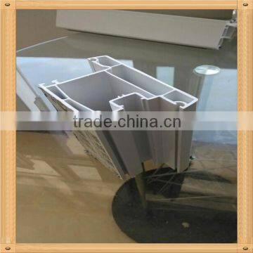 plastic inward windows sash/plastic extruded pvc profiles/plastic upvc profile