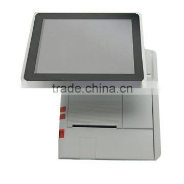 IZP034 Android Pos System Touch Pos With 80mm Printer Built-in photo-2