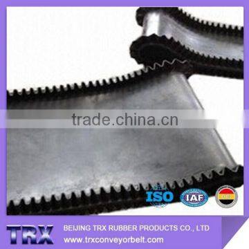 Sidewall Conveyor Belt for an Angle of 90 Degree Space