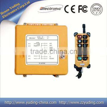 Yuding universal F23-A++ telecontrol industrial radio remote controls for electric chain hoist