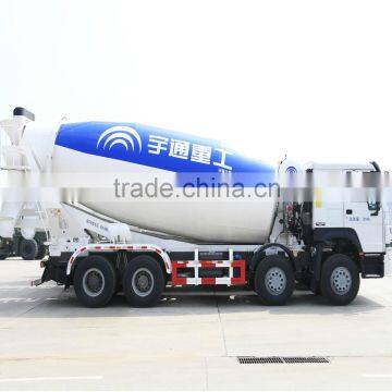 YUTONG Hot Sale 8*4 Concrete Mixer Truck