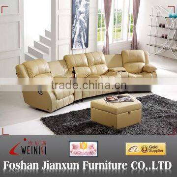 GC834 electric leather home cinema seating