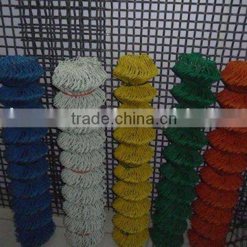 pvc coated diamond wire mesh