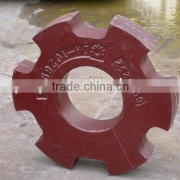 Shredder Casting Wear Parts Pin Protector