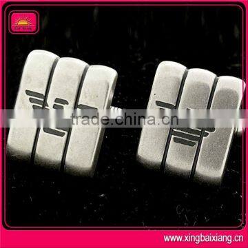 Nice-looking fashion custom cufflinks logo