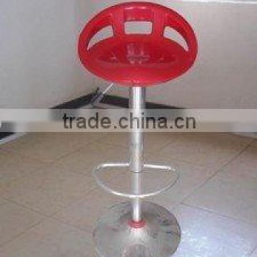 plastic seat bar stool