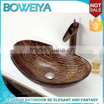 Hot Sale Cheap China Foshan Bathroom Sanitary Ware glass hand wash basin                        
                                                                Most Popular
                                                    Supplier's Choice