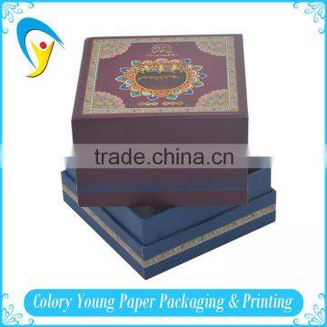 Cardboard Paper Box for Food From China