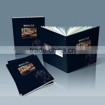Folded Leaflet Binding and Glossy and Matte Surface Finish Brochure Printing