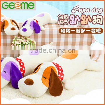 Customized Stuffed Plush Lies Prone Dog